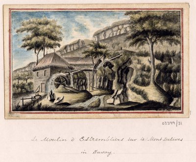 Une série de croquis, vues en Grande-Bretagne, sur le Continent et en Amérique 1772-1778 - British School