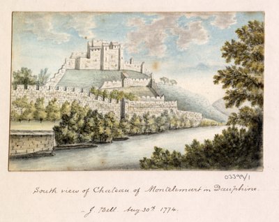 Une série de croquis, vues en Grande-Bretagne, sur le Continent et en Amérique 1772-1778 - British School