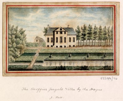 Une série de croquis, vues en Grande-Bretagne, sur le continent et en Amérique 1772-1778 - British School