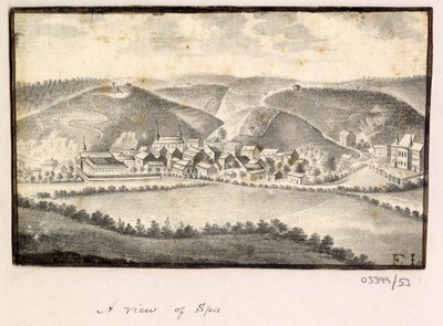 Une série de croquis, vues en Grande-Bretagne, sur le continent et en Amérique 1772-1778 - British School