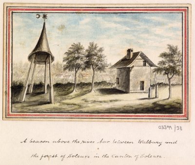 Une série de croquis, vues en Grande-Bretagne, sur le continent et en Amérique 1772-1778 - British School