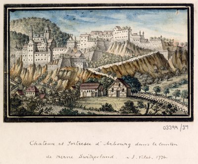 Une série de croquis, vues en Grande-Bretagne, sur le continent et en Amérique 1772-1778 - British School