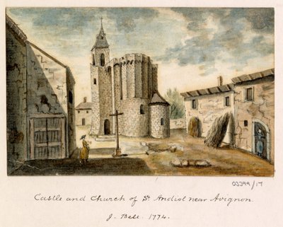 Une série de croquis, vues en Grande-Bretagne, sur le continent et en Amérique 1772-1778 - British School