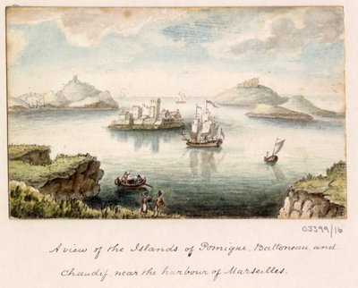 Une série de croquis, vues en Grande-Bretagne, sur le continent et en Amérique 1772-1778 - British School