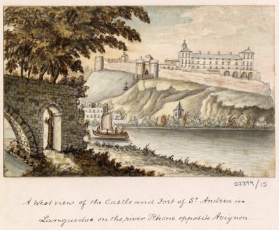 Une série de croquis, vues en Grande-Bretagne, sur le continent et en Amérique 1772-1778 - British School