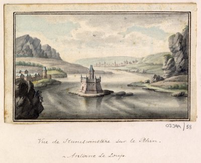 Une série de croquis, vues en Grande-Bretagne, sur le Continent et en Amérique 1772-1778 - British School