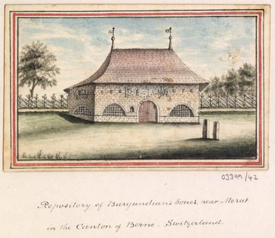 Une série de croquis, vues en Grande-Bretagne, sur le Continent et en Amérique 1772-1778 - British School