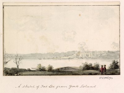 Une série de croquis, vues en Grande-Bretagne, sur le continent et en Amérique 1772-1778 - British School