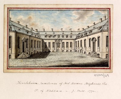Une série de croquis, vues en Grande-Bretagne, sur le continent et en Amérique 1772-1778 - British School