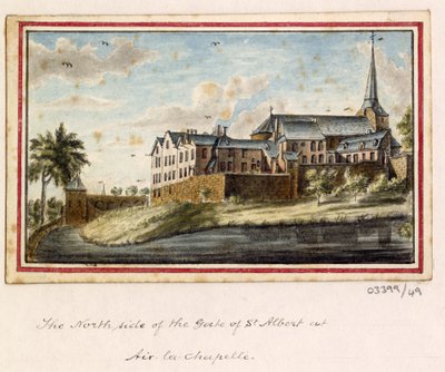 Une série de croquis, vues en Grande-Bretagne, sur le continent et en Amérique 1772-1778 - British School