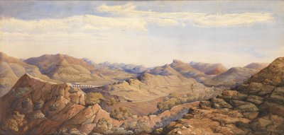 Bhore Ghaut, Great India Peninsular Railway, Bombay - British School