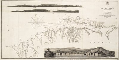 Mer Noire, port de Sébastopol d