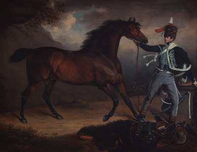 Bottes et selle, vers 1812 - British School