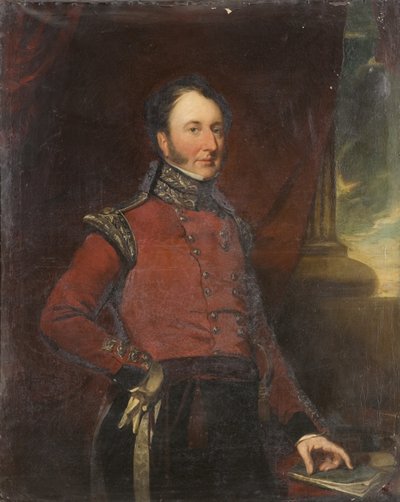 Capitaine Henry Charles Harford de Frenchay Lodge - British School