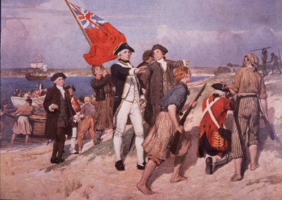 Le capitaine James Cook débarque en Australie - British School