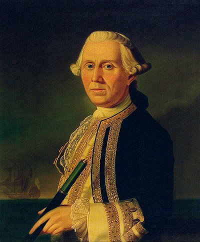 Capitaine James Ferguson (1723-1793) - British School