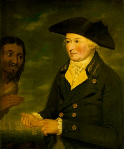 Capitaine Nathaniel Portlock (1747?-1817), c.1788 - British School