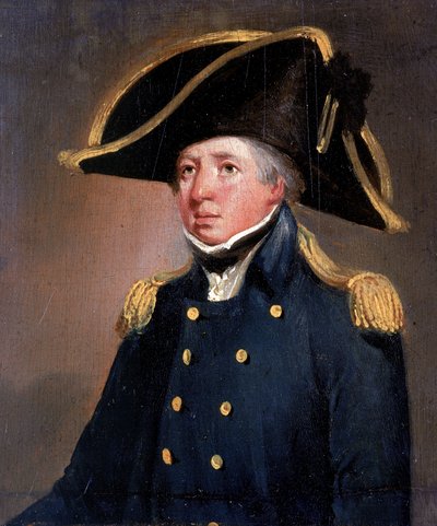 Capitaine Sir Thomas Masterman Hardy (1769-1839) - British School