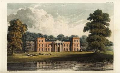 Clumber Park, Nottinghamshire, siège du duc de Newcastle - British School
