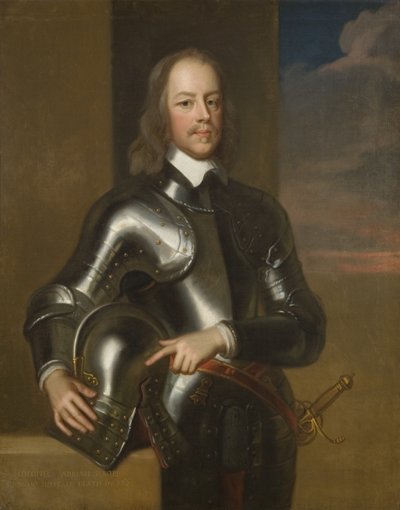 Colonel Adrian Scrope, dernier gouverneur de Bristol 1649-55 - British School