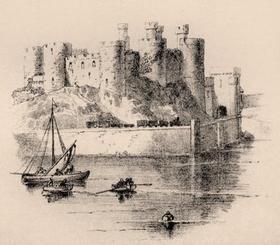 Château de Conwy - British School