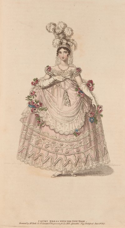Robe de cour avec le nouveau panier - British School