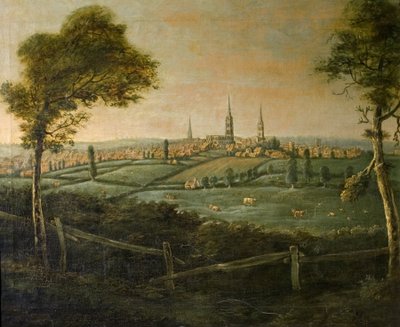 Coventry depuis l