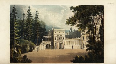 Deepdene, Surrey, siège du banquier Thomas Hope - British School