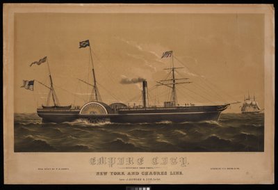 Empire City... Ligne New York et Chagres - British School