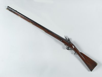 Fusil à chargement par la culasse à silex Ferguson, vers 1780 - British School