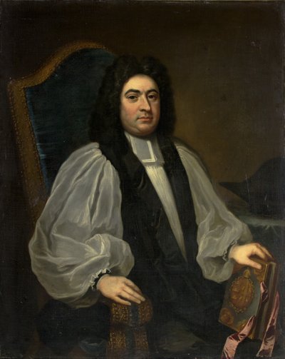 George Smallbridge, 22e évêque de Bristol, vers 1715-19 - British School
