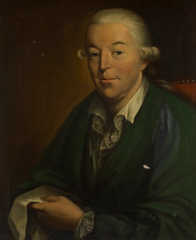 Portrait en buste de Charles Hay de Hannes - British School