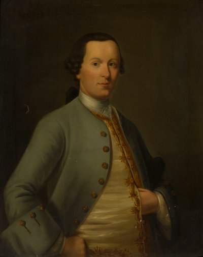 Portrait en buste de James Duff de Banff - British School
