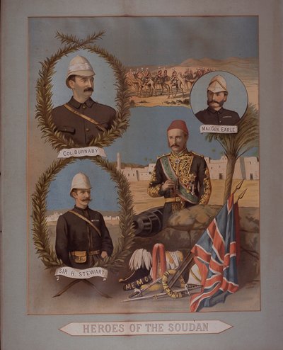 Héros du Soudan 1885 - British School
