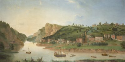 Hotwells, avec vue sur les gorges de l