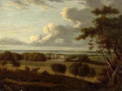 Paysage près de la côte (vue d