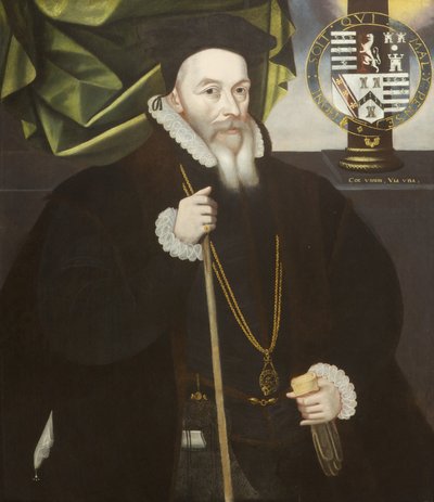 Lord Burleigh, Lord Grand Trésorier - British School
