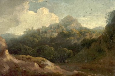 Paysage Montagneux, Matin - British School