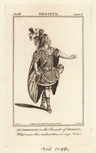 M. Thomas Sheridan dans le rôle d