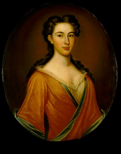 Mme Edmund Nelson (1698-1789), c.1720 - British School