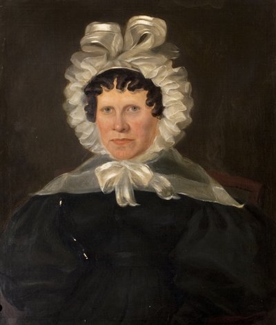 Madame Rebekah Franklin, épouse du révérend Francis Franklin, fin des années 1840 - British School
