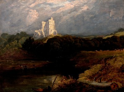Château de Norham, Northumberland - British School