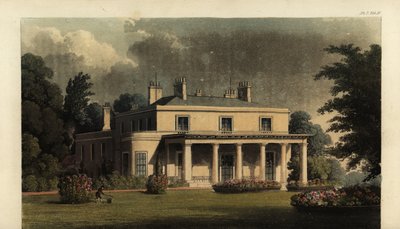 North Court, Isle of Wight, siège de Mme Bennet - British School