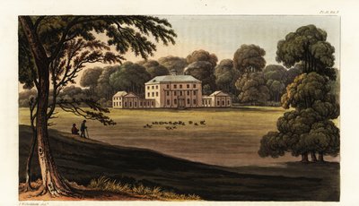 North Court, Île de Wight, la résidence de Mme Bennet - British School
