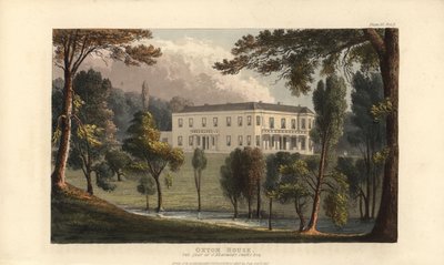Oxton House, Devon, siège du Rév. John Beaumont Swete - British School