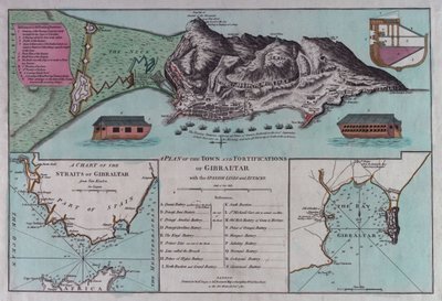 Plan de Gibraltar - British School