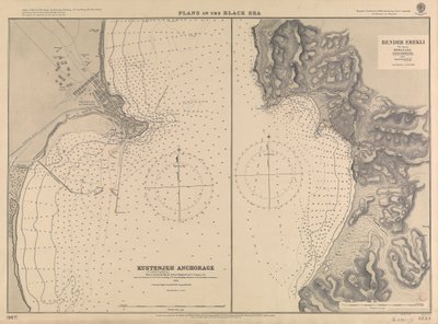 Plans dans la mer Noire - British School