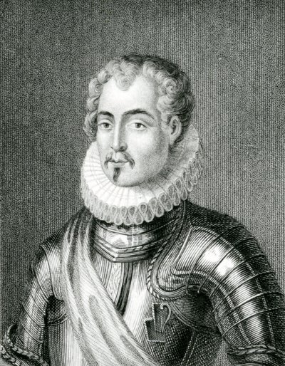 Portrait de Christophe Colomb - British School