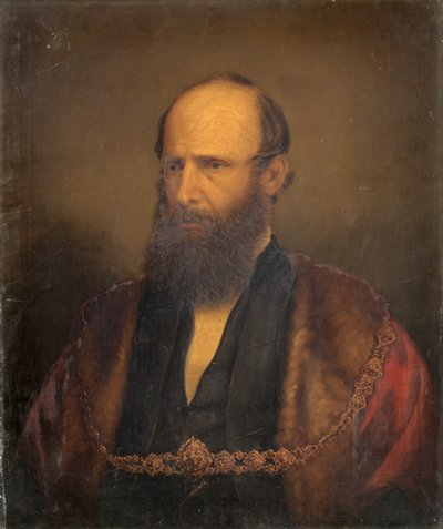 Portrait de E.S. Robinson - British School