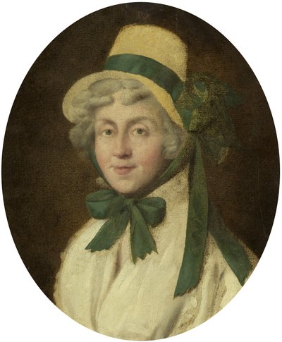 Portrait de Hannah More, vers 1800 - British School